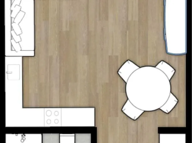 Light & Airy Comfort - Garage & Balcony