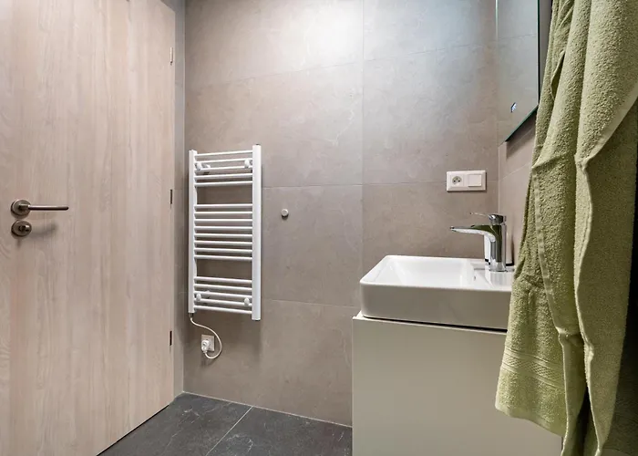 Light & Airy Comfort - Garage & Balcony 公寓